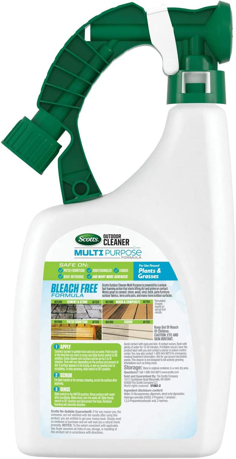 Scotts Outdoor Cleaner Multi Purpose Formula