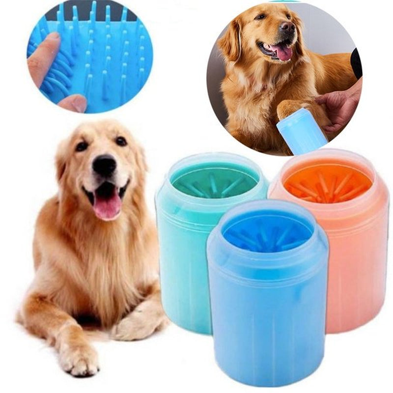 Silicone Portable Pet Foot Washer Cup