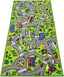 Kids Playmat Car Rug -Educational Car Rugs for Kids Road and Traffic Carpet Multi Color Play Rug - Kids Rugs for Playroom & Kids Bedroom Best Car Rugs for Kids and Kids Play Rug Ages 3 4 5 6