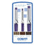  3 Piece Conair Supreme Triple 0.5", 0.75", 1" Ceramic Spring Curling Iron