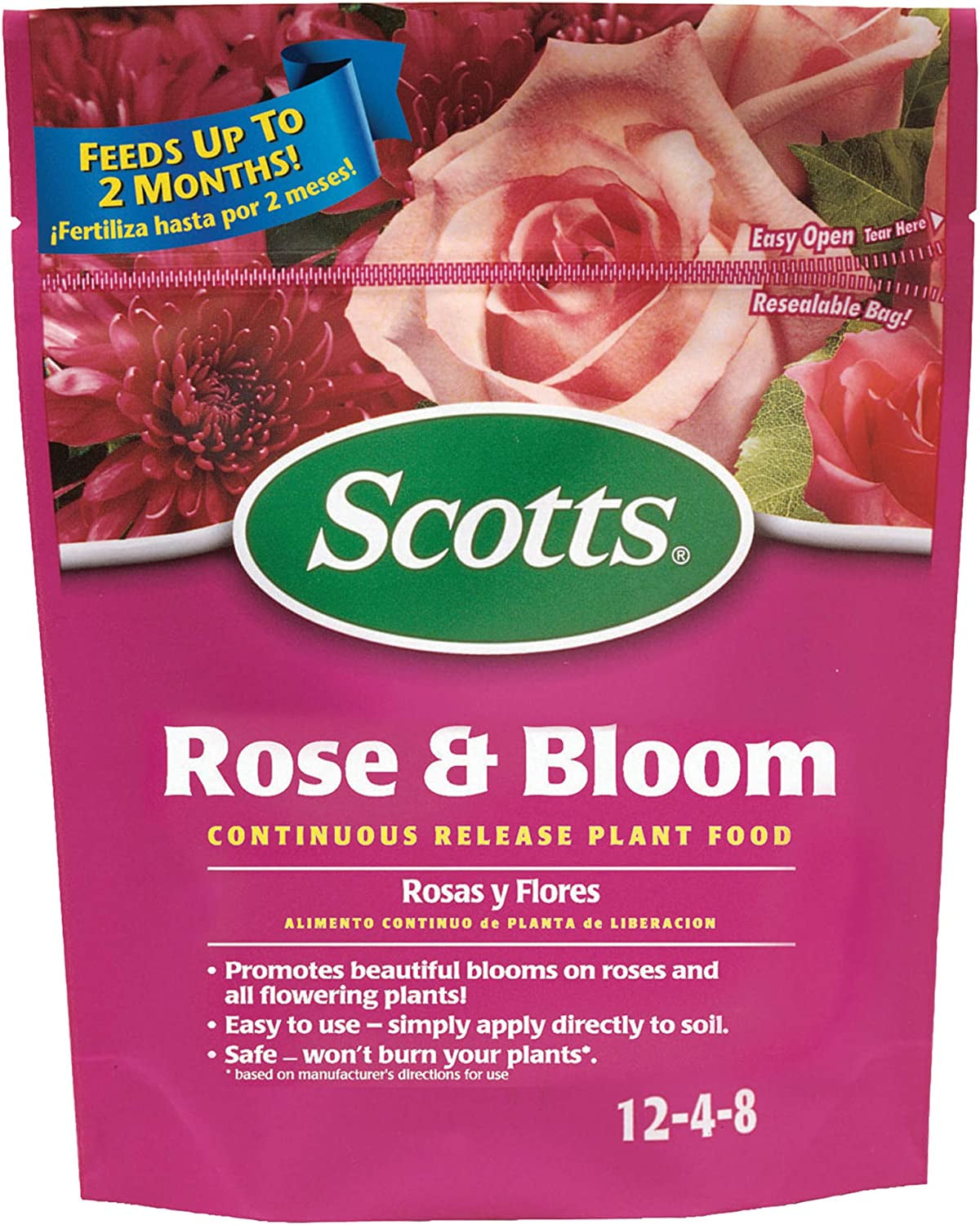 Scotts Evergreen, Flowering Tree & Shrub Continuous Release Plant Food 3 lb., 2-Pack