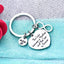  The love Between Mother and Son is Forever Key Chain 