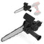 6 Inch Electric Drill Modified to Electric Chainsaw Tool Attachment Accessory Practical Modification