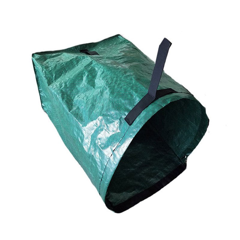 53 Gallon Large Yard Dustpan with Handle Tray-Type Gardening Bags for Easy Waste Collecting Heavy Duty Leaf Containers New