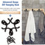 12 Pack Coat Hooks Wall Mounted 