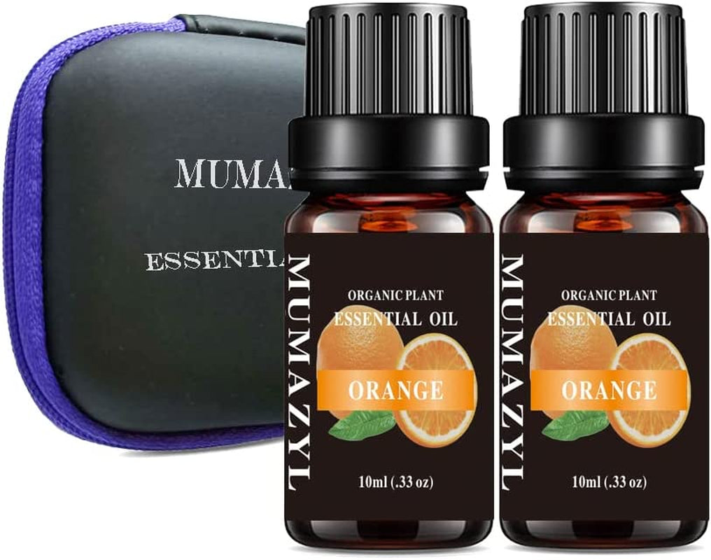 Fragrance Essential Oils Gift Set Summer, Night Air Scents, 6Packx10ml