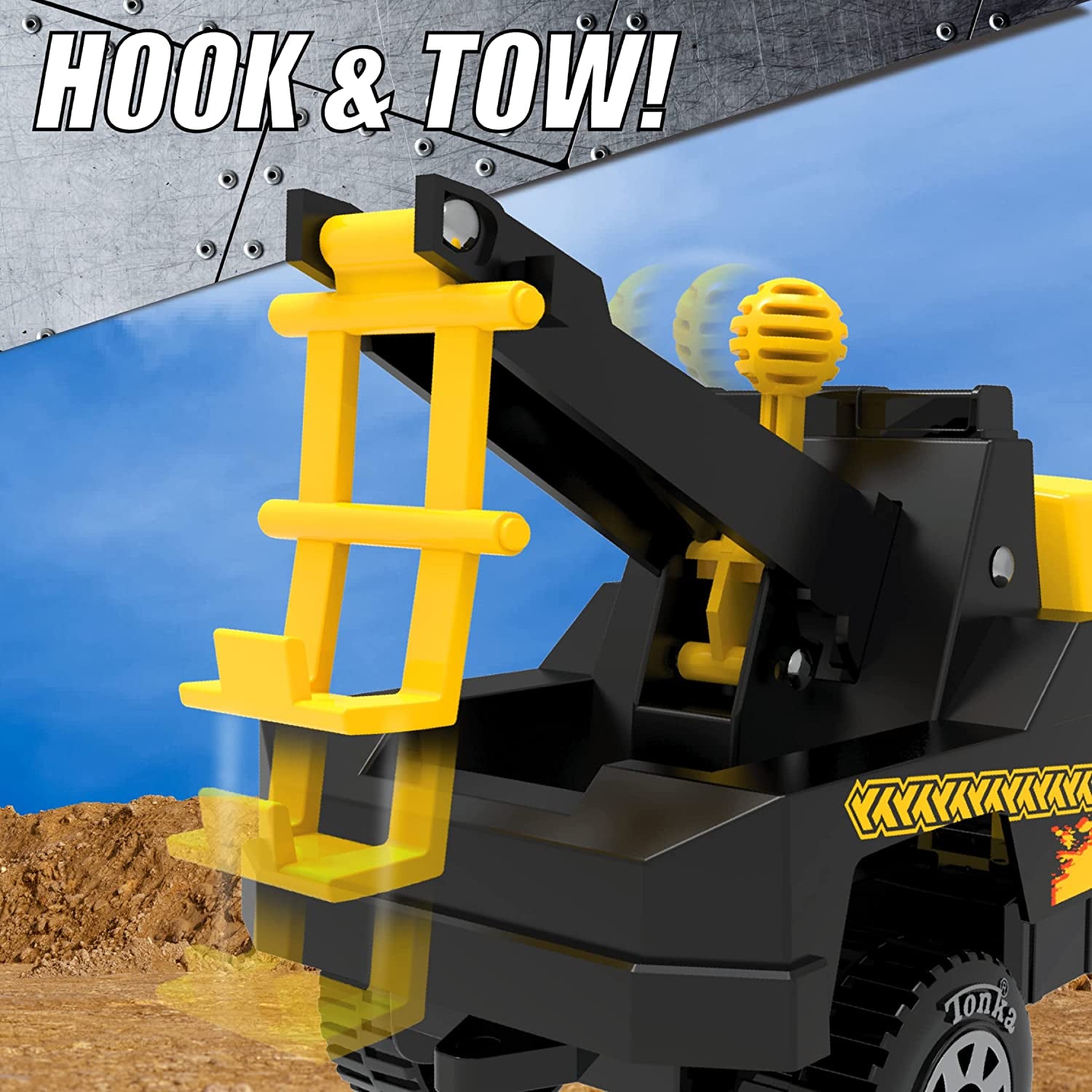 Tonka - Steel Classics Tow Truck