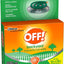 OFF! Backyard Mosquito Repellent Coil Refills,  6 Count