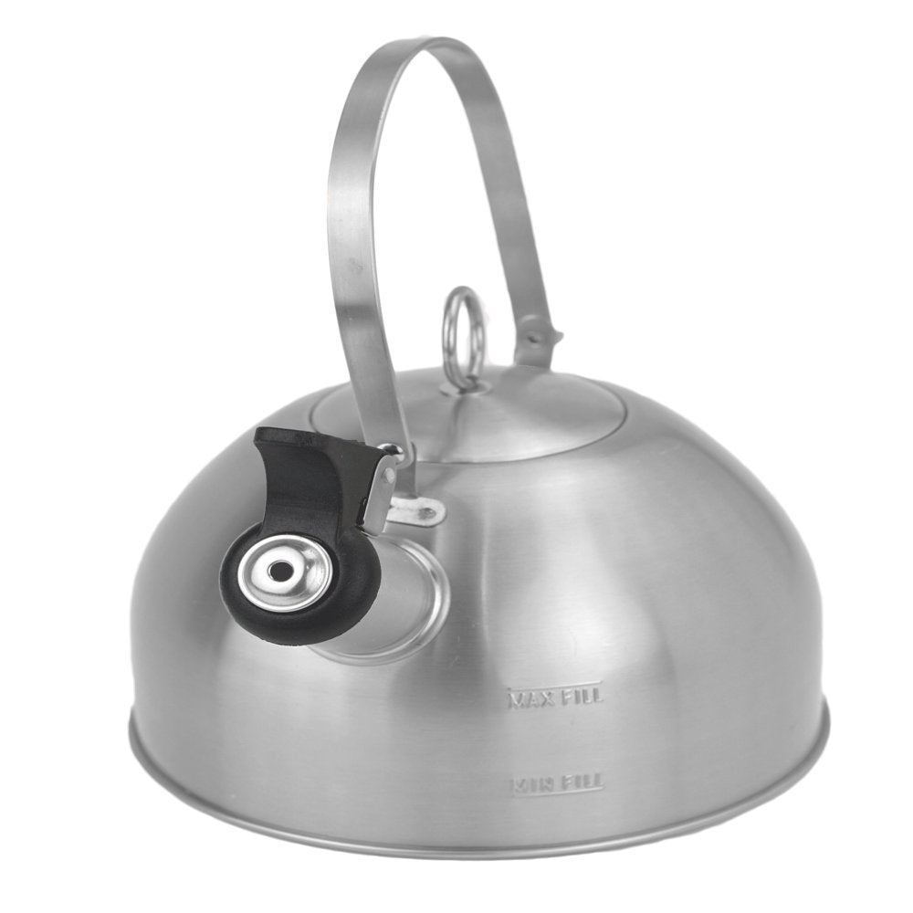  1.2 Liter Stainless Steel Camp Tea Kettle