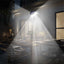 2 Pack 100 LED Solar Power Motion Sensor Outdoor Garden Lamp 