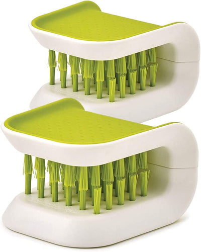 2Pcs Knife Cleaner Brush 