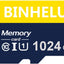Micro SD Card 1TB Memory Card 1024GB TF Card with Adapter Class 10 High Speed Micro Card for Android Phones/Pc/Computer/Camera