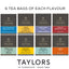 Taylors of Harrogate Assorted Specialty Teas Box , 48 Count