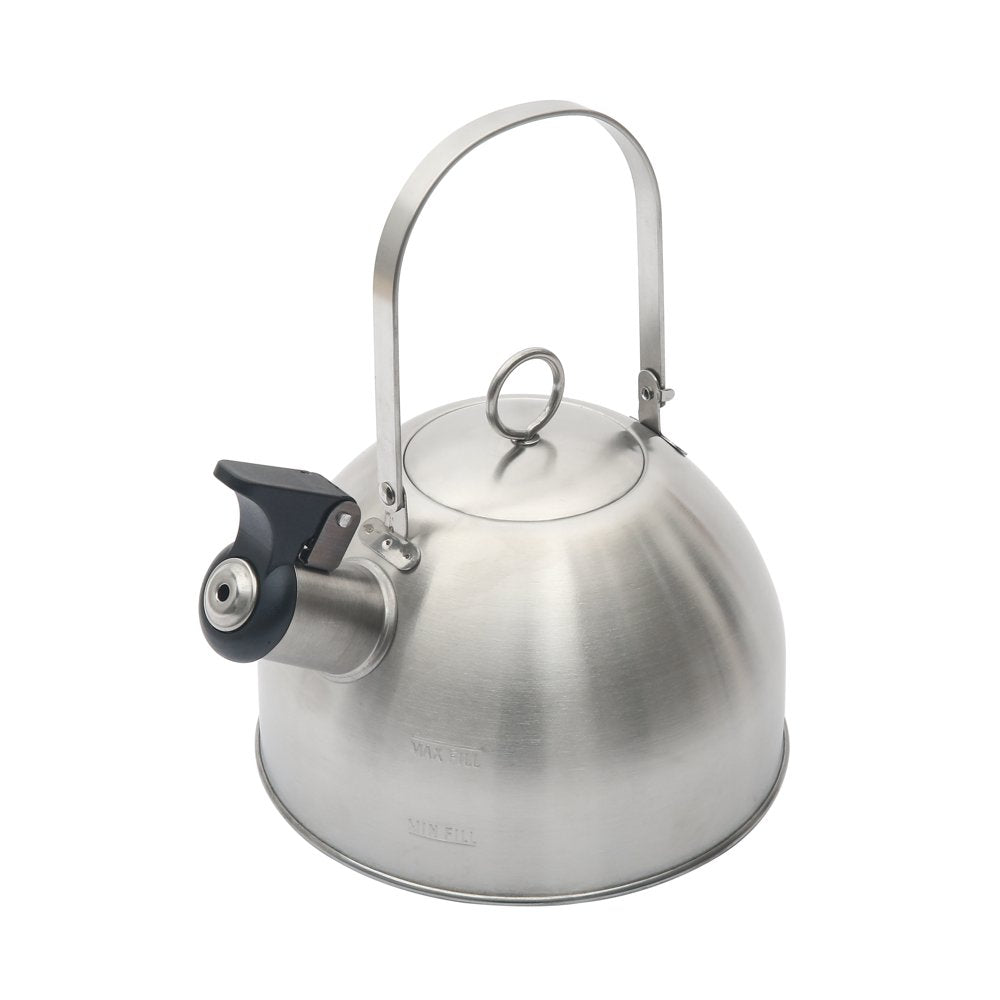  1.2 Liter Stainless Steel Camp Tea Kettle