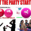 DRINK-A-PALOOZA PARTY BALL: Fun Drinking Games for Adults & Party Game Nights, Bachelor / Bachelorette Parties, Tailgating & Camping Games