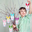 24 Pieces Easter Hanging Bunny Gnome Ornaments