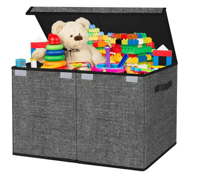 Large Toy Box Chest Storage Organizer with Lid