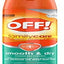 OFF! FamilyCare Insect & Mosquito Repellent Aerosol, Smooth and Dry Formula Bug Spray, Provides up to 6 Hours of Protection, 4 oz
