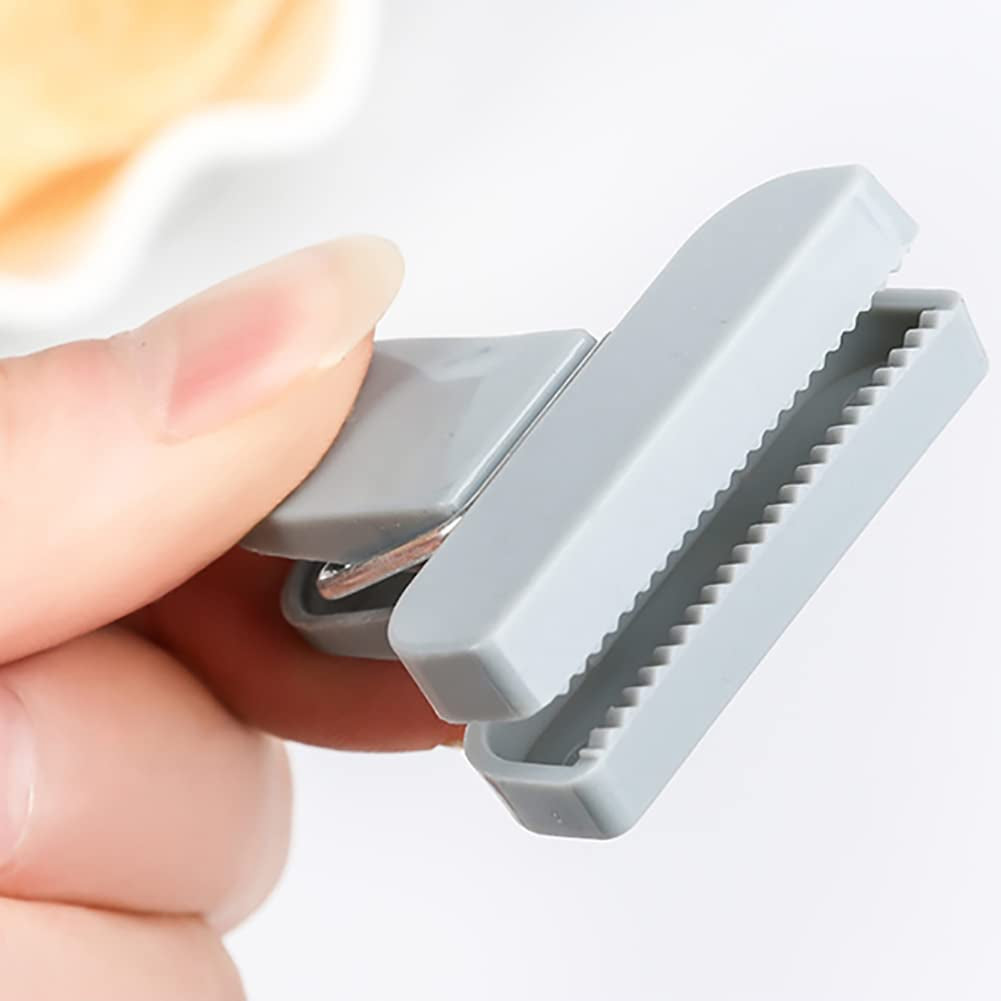 24 Pcs Sealing Clips Bag Clips for Food, Plastic Food Clips for Snack Fresh-Keeping, Kitchen Food Storage and Organization