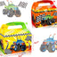 12 PCS Monster Trucks Party Favor Boxes Monster Trucks Party Supplies Monster Trucks Party Favors Monster Trucks Tablecloth Monster Trucks Birthday Decoration