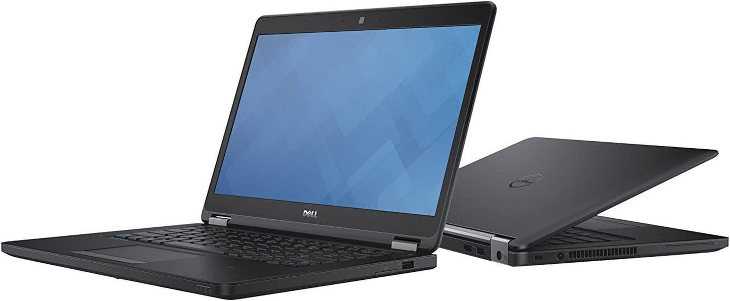 Dell Latitude E5450 Business Laptop NoteBook PC Intel Quad Core i5-5300U, 8GB Ram, 500GB Hard Drive, HDMI, VGA, Camera, WIFI, Win 10 Pro (Renewed)