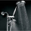 Powerspa 24-Setting Luxury 3-Way Shower Combo, Shower Head and Handheld 