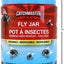 Reusable Trap Fly Jar by Catchmaster 