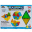 14 Piece Multicolor Magnetic Tiles Set, Child Ages 3 and Up