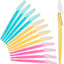 12 Pcs Eyebrow Razor