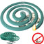  Mosquito Repellent Coils - Outdoor Use Reaches Up to 10 feet - Each Coil Burns for 5-7 Hours (Three Pack Contains 12 coils & 6 Coil Stands)