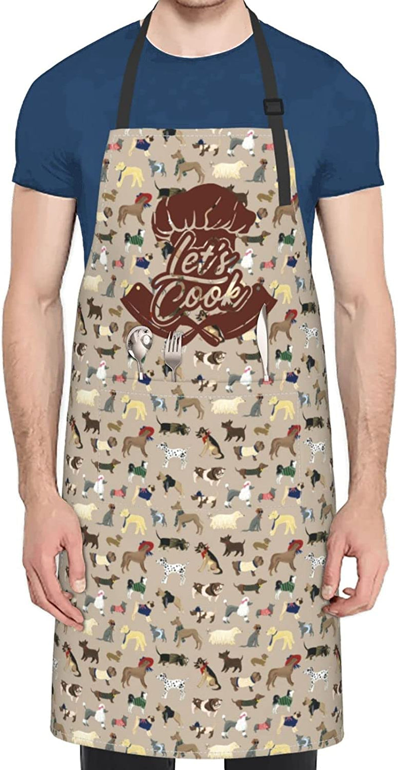 BBQ Apron For Cooking 