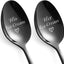 2 Piece His and Hers Gifts Ice Cream Spoon