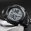 Large Face Digital Men’S Watch Sports Waterproof LED Military Wristwatches Chronograph Alarm Clock