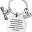  Graduation Keychain, Inspirational Graduation Gifts for Him Her Best Friends Class of 2022 Seniors Students