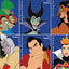 USPS Walt Disney Villains One Sheet Forever Stamps - Booklet of 20 First Class Forever Stamps