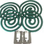  Mosquito Repellent Coils - Outdoor Use Reaches Up to 10 feet - Each Coil Burns for 5-7 Hours (Three Pack Contains 12 coils & 6 Coil Stands)