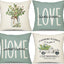 Set of 4 Farmhouse Pillow Covers  