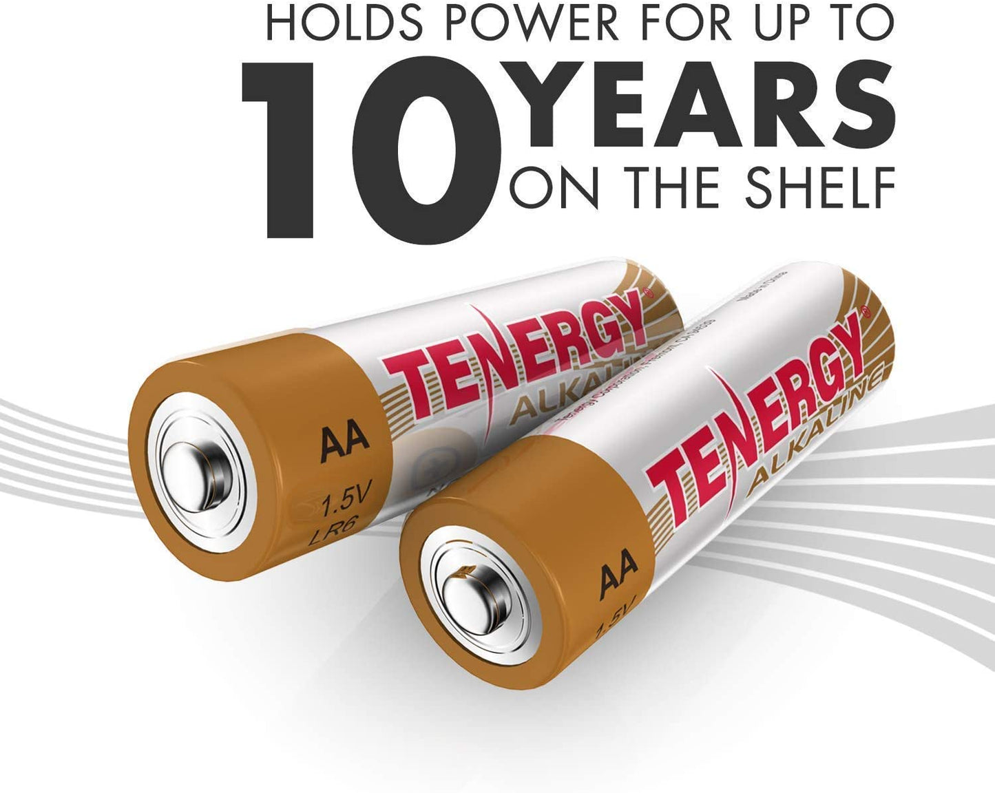 Tenergy 200 Pack AA and AAA Alkaline Battery, High Performance Non-Rechargeable Batteries for Clocks, Remotes, Toys, & Electronic Devices, 100xAA 100xAAA Bulk Pack