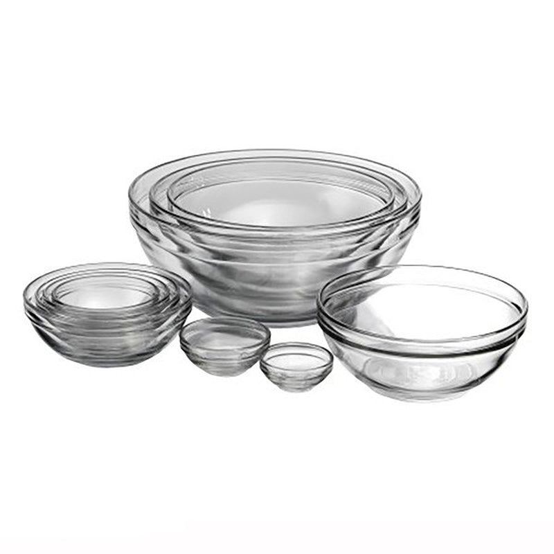 10 - Piece Glass Mixing Bowl Set