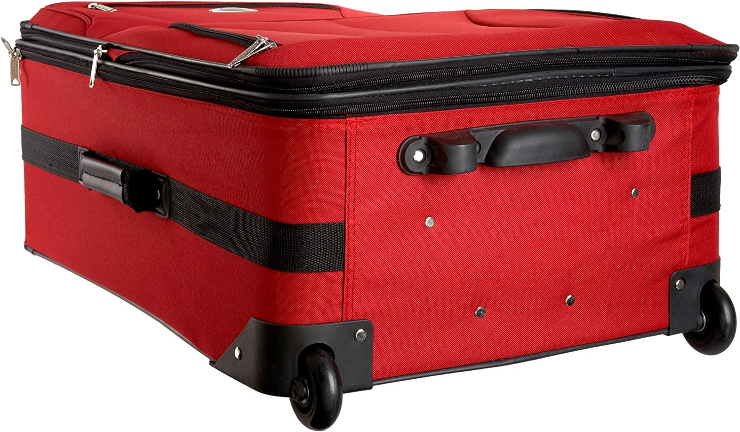 Rockland  4-Piece Journey Softside Upright Luggage Set (14/19/24/28)
