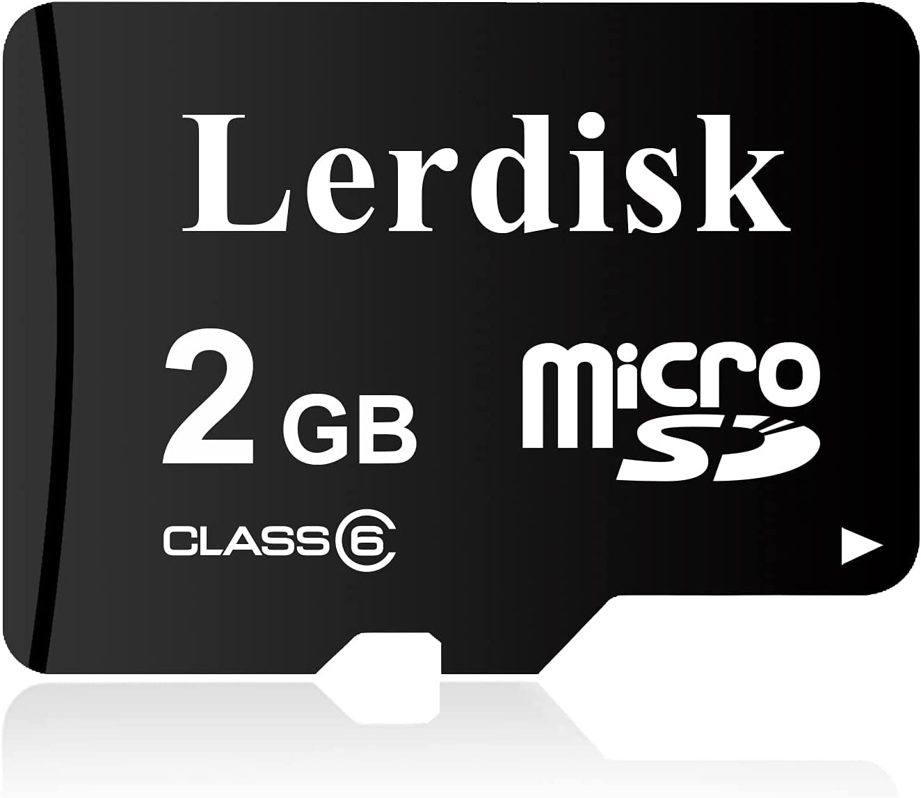 Lerdisk Factory Wholesale Micro SD Card 128MB Class 4 in Bulk Small Capacity 3-Year Warranty Produced by 3C Group Authorized Licencee Special for Small Files Storage or Company Use (NOT GB)