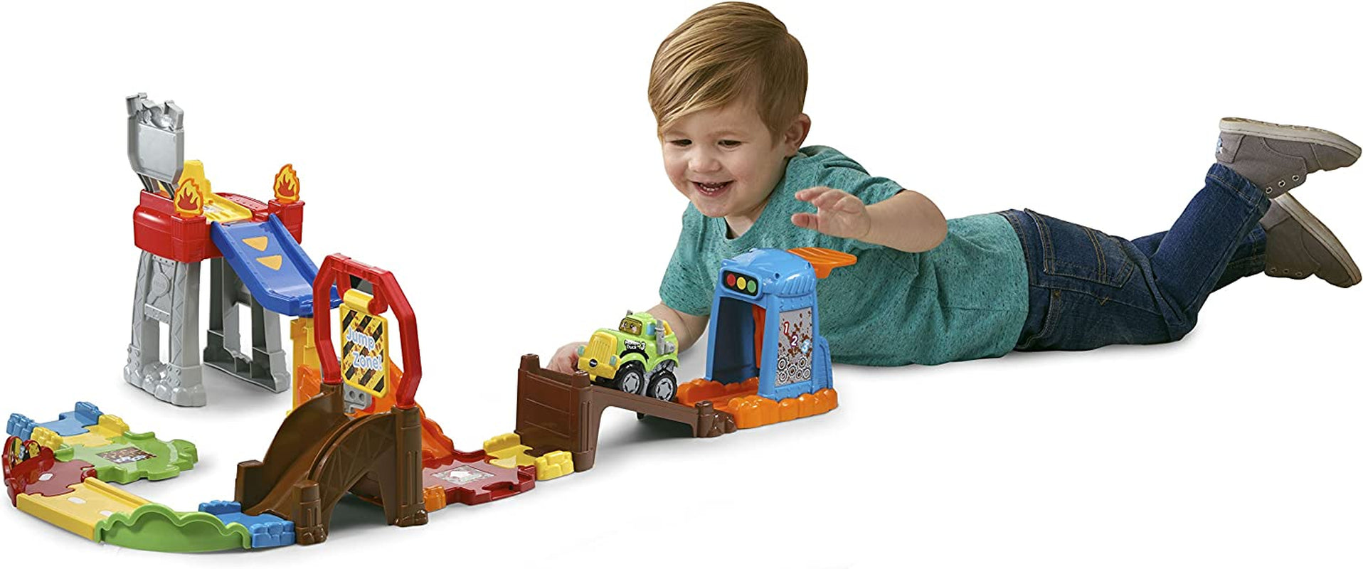 Vtech Go! Go! Smart Wheels Press & Race Monster Truck Rally