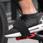 1 Pair Universal Bicycle Fixed Strap Anti-Slip Double Adhesive Pedal Toe Clip 