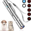  Cat Laser Pointer Toys, USB Recharge LED Light Red Dot Pointer  cat toy dog toy