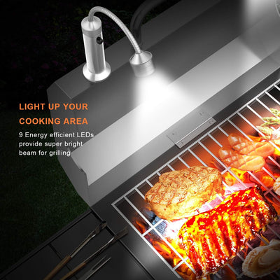 BBQ Grill Light 2 Pack