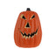 1Pc Halloween LED Pumpkin Skull Head Light Glowing Decorative Lamp (Orange)