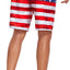  Mens Swim Trunks Quick Dry Board Shorts with Zipper Pockets Bathing Suit