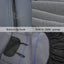 Premium Quality 5-Seat Auto Car Seat Covers Front Rear Head Rest Cover Protector Universal