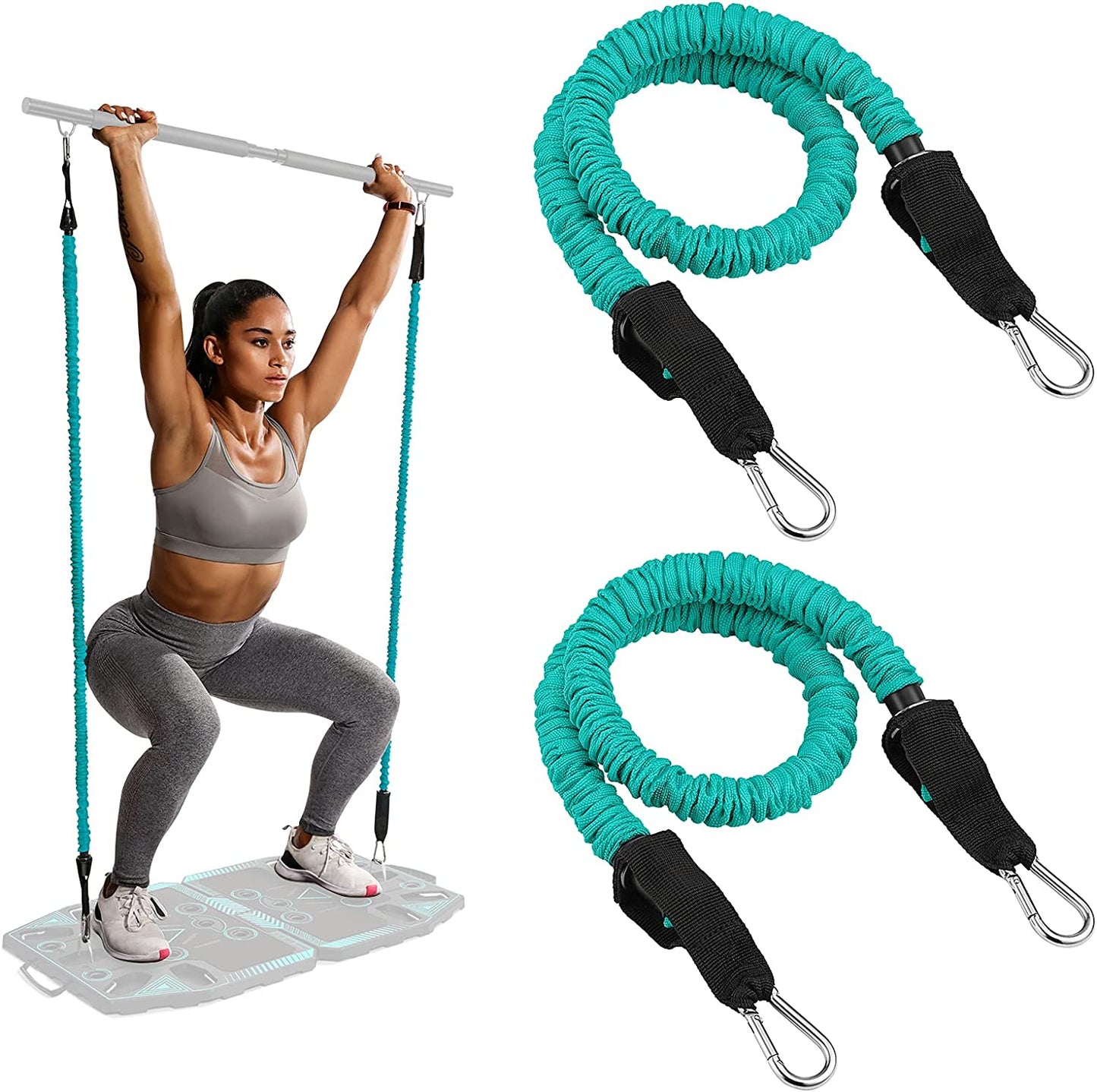  Resistance Bands for Portable Home Gym for Total Body Workouts