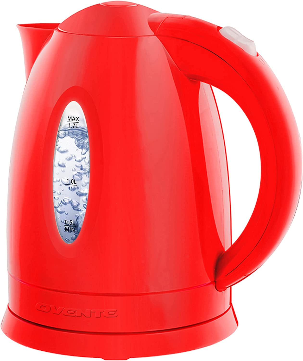 Electric Kettle 1.7 Liter Cordless Hot Water Boiler, 1100W with Automatic Shut-Off and Boil Dry Protection, Fast Boiling Bpa-Free Portable Instant Heater for Making Tea, Coffee